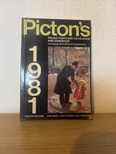 Picton’s Priced Postcard Catalogue and Handbook 1981 Paperback