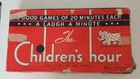 Vintage Parker Brothers The Children’s Hour Board Game Peanut Elephant Porky Pig