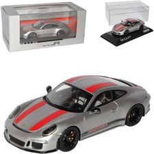PORSCHE 911 991 II R COUPE 2015 SILVER SPARK WAX02020050 1/43 /991 RESIN (READ)