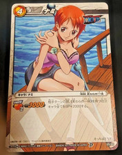 One Piece Carddass Miracle Battle Carddass Nami 25/85 2011