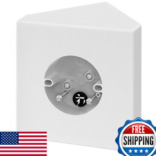 Ceiling Fan/Light Fixture Mounting Box Cathedral Angle 80 - 70lbs Fan/200lbs Li