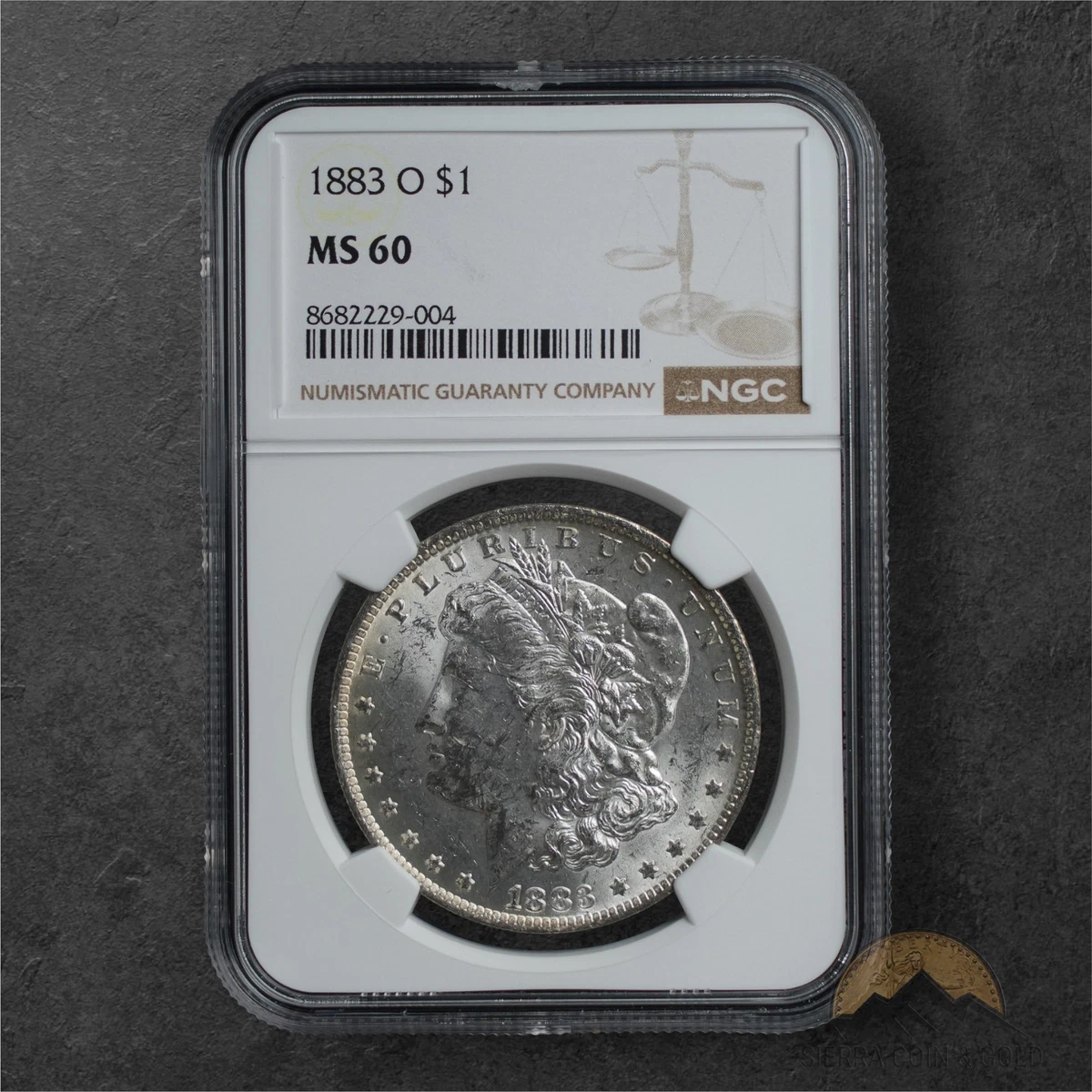 MS 60 Graded 1883 Year Morgan US Dollars (1878-1921) for sale | eBay