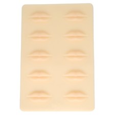 Silicone Makeup Lip Tattoo Practice Skin Microblading Practice Skin For Artists
