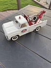 Vintage Tonka Dodge Pressed Steel Toy Tow Truck Wrecker