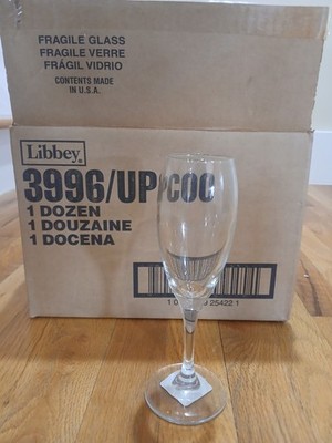 Libby Signature Flute Glasses 3996 Qty 12  *SEE DESCRIPTION* 