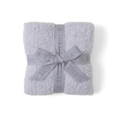 CozyChic Stroller Blanket 30x40 Soft Microfiber Knit for Baby Warmth