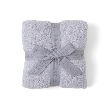 CozyChic Stroller Blanket 30x40 Soft Microfiber Knit for Baby Warmth