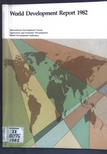 World Development Report 1982: International ...