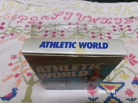 #832 Athletic World - 5 VITE - NINTENDO (NES '87) RARA SCATOLA DOPPIA APERTURA CIB