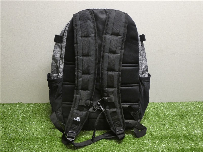 Adidas 5-Star Team Backpack Unisex-Adult Onyx Grey New | eBay
