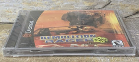 Demolition Racer: No Exit Brand New Factory Sealed - Sega Dreamcast *READ DESC*