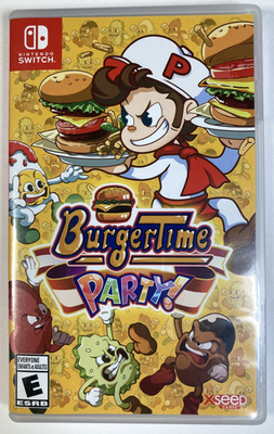 #ad Burgertime Party Nintendo Switch $29.99