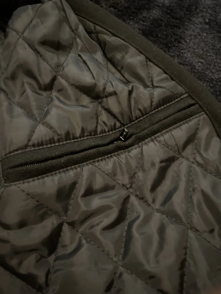 Urban Classics College Jacke Schwarz-Weiß (Größe M) - Bild 4 von 4