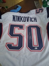 rob ninkovich autographed patriots custom jersey