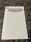 The Amazing Spider-Man #648 NM+ 2011 Blank White Variant Marvel Comics