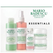 Mario Badescu Essentials 5 Piece Kit, Skincare Gift Set With Drying Lotion, R...