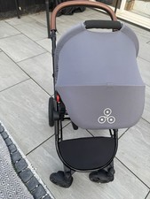 Ickle Bubba Stomp V3 Black W Brown Details Excellent Condition