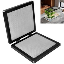 Screen Cover for Hinged Door, for 10, 15 High, 20 X-Tall Gallon Aquariums  G...