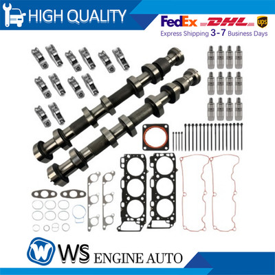 Camshaft Lifters Rocker Arms Head Gasket Kit For Ford Explorer Mazda 4.0L 04-11