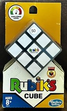 Rubik's CUBE Classic Puzzle Game Hasbro Gaming l k