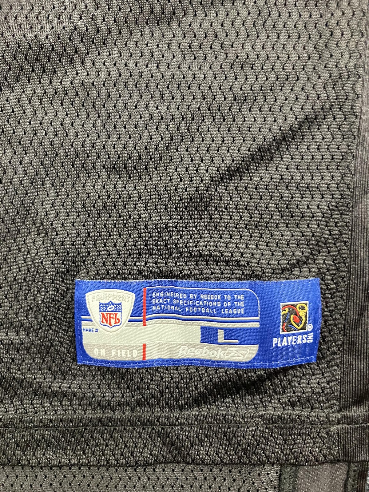 Baltimore Ravens Jersey Boys Large Black NFL Football Steve McNair Reebok thumbnail 6