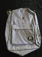 Star Wars Stormtroopers and Darth Vader Print Backpack NwoT