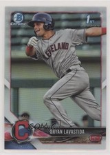2018 Bowman Draft Chrome Refractor Bryan Lavastida #BDC-43 07i7