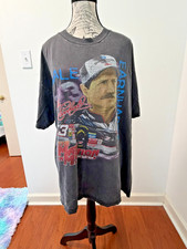 Vintage Dale Earnhardt, Man in Motion, 2000 NASCAR, Chase Authentics, Racing Tee
