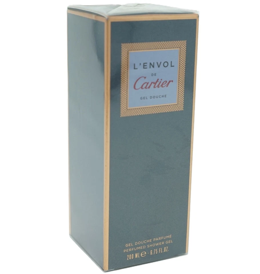 CARTIER l envol shower gel for man 200 ml