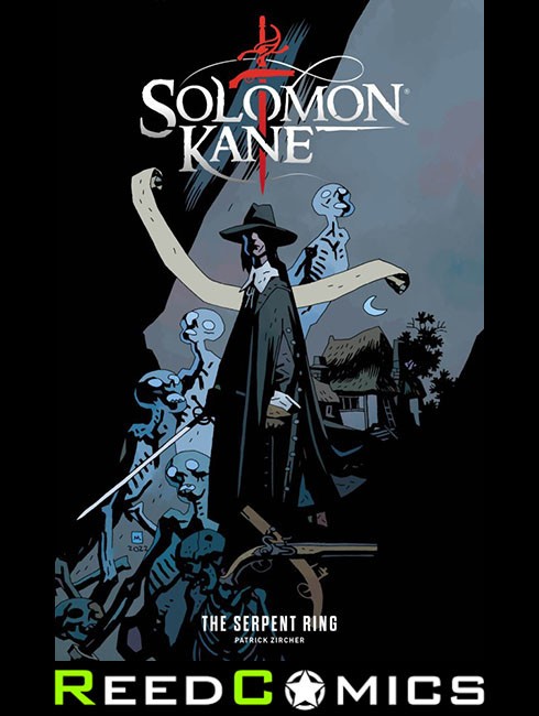 SOLOMON KANE THE SERPENT RING GRAPHIC NOVEL MIGNOLA DM VARIANT Collects #1-4