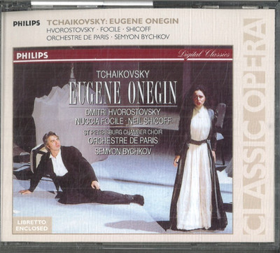 Eugen Onegin von Tchaikovsky (CD, 2005)