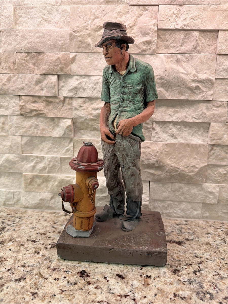 アメリカンインテリア　マイケルガーマン作　彫刻 アンティーク Michael Garman Ceramic & Porcelain Art Sculptures for sale | eBay