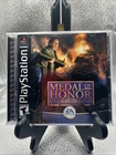 Medal of Honor Underground (Sony PlayStation 1, PS1) - Complete CIB - Tested