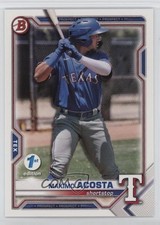 2021 Bowman Draft 1st Edition Maximo Acosta #BD-139 0y5l