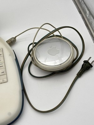 Apple ibook G3 Clamshell Blue Mac Os X Working Tested Vintage W