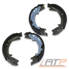 SATZ BREMSBACKEN Ø200 HINTEN FÜR CHEVROLET AVEO KALOS SPARK OPEL KARL
