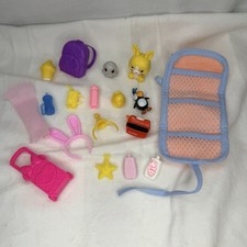 Bundle Of Barbie Baby Kelly Kids Accessories Toys Bottle Bag Blanket Juice J25E