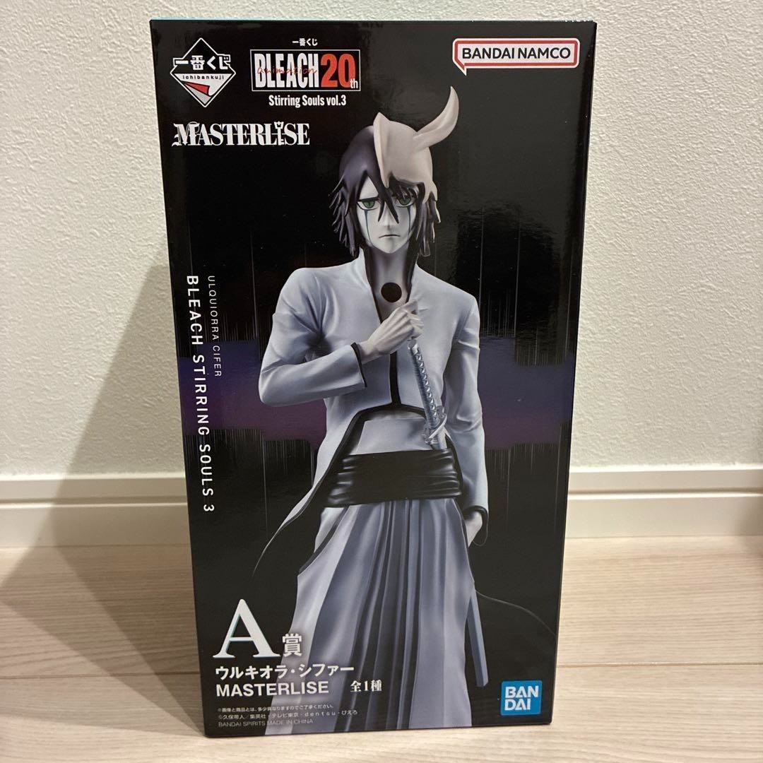 BLEACH STIRRING SOULS vol.3 A賞 ウルキオラ Ichiban Kuji BLEACH Stirring Souls vol.3 Prize A Ulquiorra