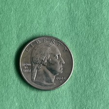 Anna May Wong 2022 D Quarter Error Coin 