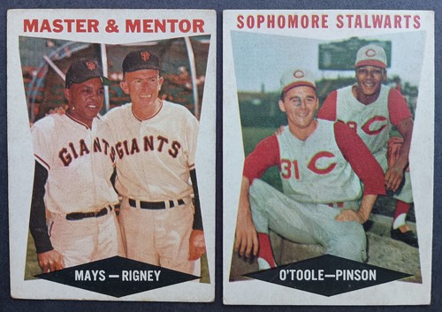 1960 Topps Baseball Cards 2-286 Complete Your Set