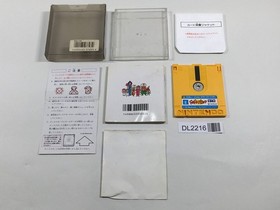 DL2216 Doki Doki Panic Dream Factory Heartbeat BOXED Famicom Disk Japan