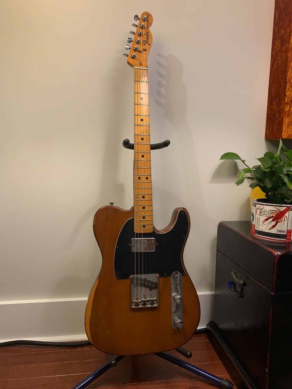 Fender Telecaster 1973-74 mocha player grade vintage