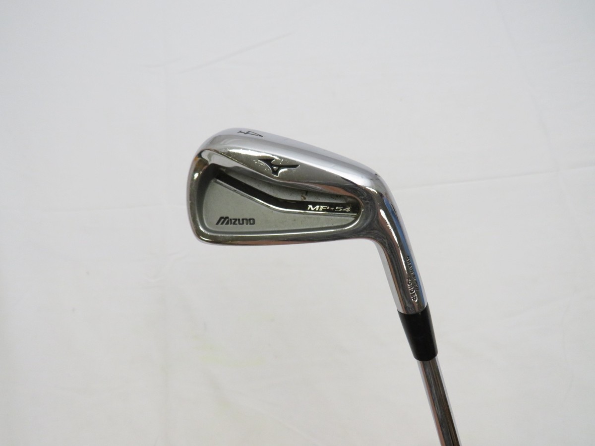 【名器】Mizuno MP-54 6-9+P Dymamic Gold R300 Used Mizuno MP-54 Forged 4 Iron Dynamic Gold S300 Stiff Flex Steel