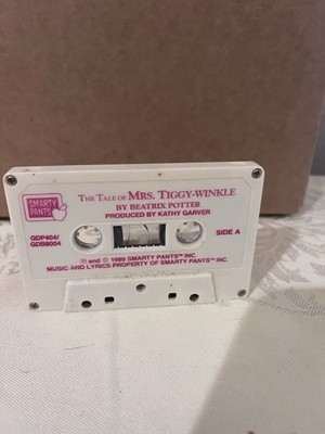 Smarty Pants The Tale of Mrs. Tiggy-winkle Beatrix Potter Cassette 1989