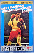 SCHNEIDER/AMSTRAD CPC -- BARRY McGUIGAN WORLD CHAMPIONSHIP BOXING (MASTERTRONIC)