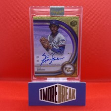🔥Fergie Jenkins 2025 Topps Five Star Auto Purple 05/50🔥