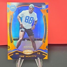 2021 Panini Certified - Rookies Tre' McKitty #172 Mirror Orange 17/149 (RC)