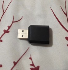 Sabrent Black USB External Stereo Sound Adapter for Windows and Mac. Plug and Pl