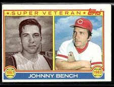1983 Topps #61 Johnny Bench Reds 3303J