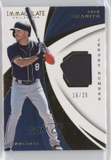 2018 Panini Immaculate Swatches Jersey Number 16/25 Zack Granite #IS-ZG 03rx